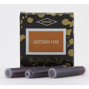 Diamine Autumn oak inkt cartridge