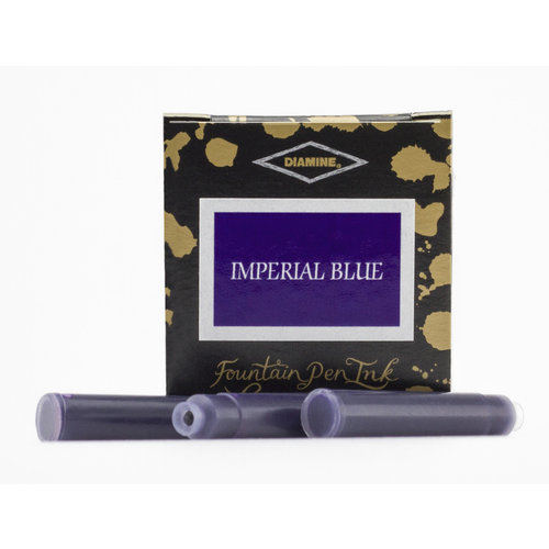 Diamine Imperial Blue inkt cartridge Diamine Imperial Blue inkt cartridge