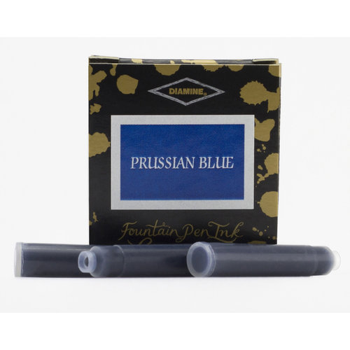 Diamine Prussian Blue inkt cartridge Diamine Prussian Blue inkt cartridge