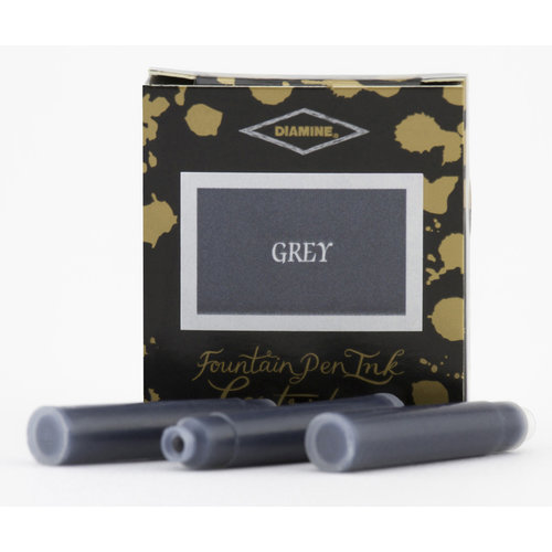 Diamine Grey inkt cartridge Diamine Grey inkt cartridge