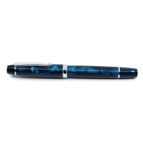 Tianzi Tianzi Piston  - Mystery Blue - fountain pen