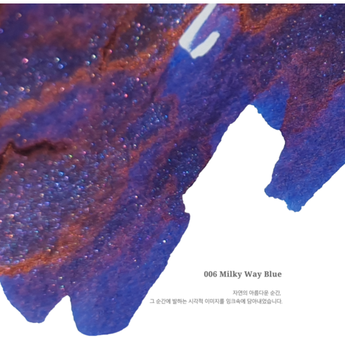 Dominant Industry ink Dominant industry vulpen inkt - Pearl - Milky Way Blue