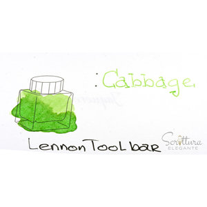 Lennon Toolbar ink Lennon Toolbar - Cabbage