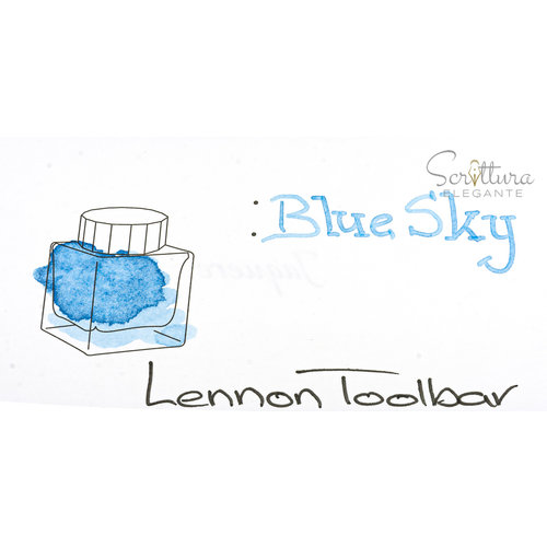 Lennon Toolbar ink Lennon Toolbar inkt - Blue Sky Lennon Toolbar ink Lennon Toolbar inkt - Blue Sky