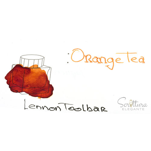 Lennon Toolbar ink Lennon Toolbar ink - Bitter Orange Tea Lennon Toolbar ink Lennon Toolbar ink - Bitter Orange Tea