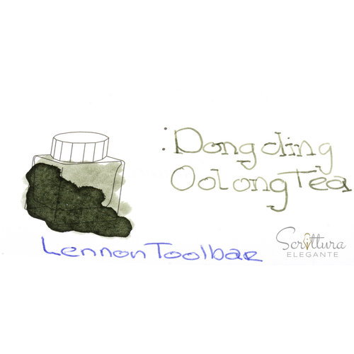 Lennon Toolbar ink Lennon Toolbar ink - Dongding Oolong Tea Lennon Toolbar ink Lennon Toolbar ink - Dongding Oolong Tea