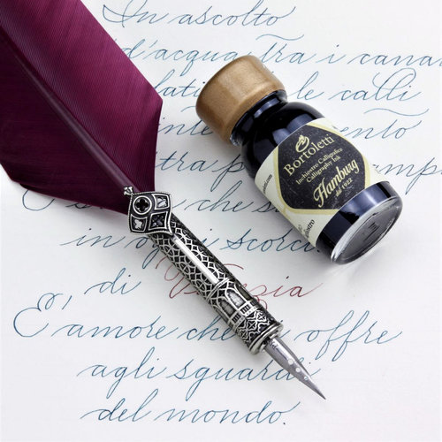 Bortoletti Bortoletti veren pen set Ca' d'Oro Bortoletti Bortoletti veren pen set Ca' d'Oro