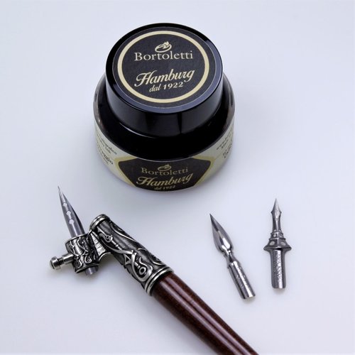 Bortoletti Bortoletti wooden Oblique pen - Venier Bortoletti Bortoletti wooden Oblique pen - Venier