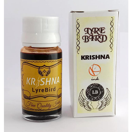 Krishna  Krishna Lyrebird ink - Walnut