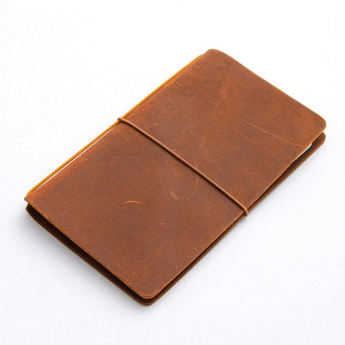 Endless Notebooks Endless Explorer Pocket leather traveljournal - brown
