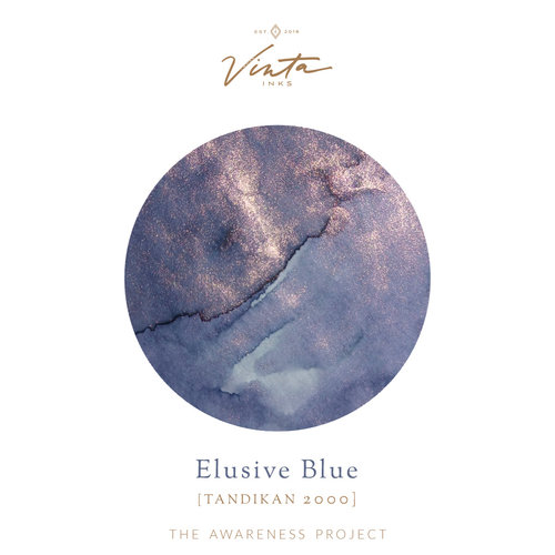 Vinta ink Vinta - Elusive Blue - Tandikan Vinta ink Vinta - Elusive Blue - Tandikan