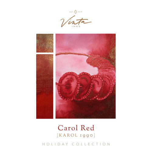 Vinta ink Vinta - Carol red - Karol Vinta ink Vinta - Carol red - Karol
