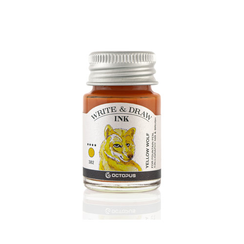 Octopus Fluids GmbH & Co. KG. Write and draw - Yellow Wolf Octopus Fluids GmbH & Co. KG. Write and draw - Yellow Wolf
