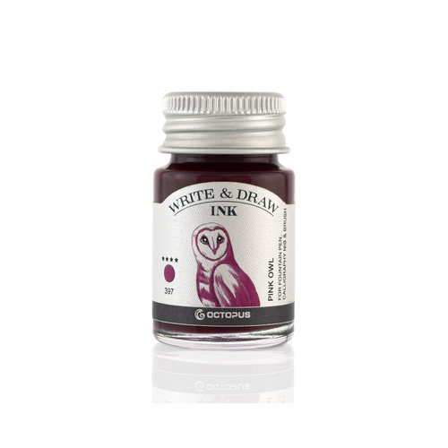Octopus Fluids GmbH & Co. KG. Write and draw - Pink Owl Octopus Fluids GmbH & Co. KG. Write and draw - Pink Owl