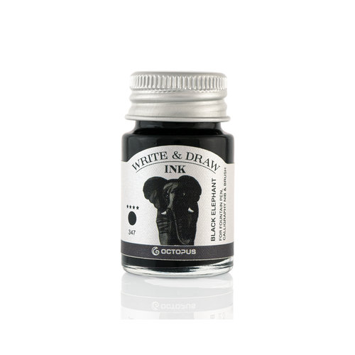 Octopus Fluids GmbH & Co. KG. Write and draw - Black Elephant Octopus Fluids GmbH & Co. KG. Write and draw - Black Elephant