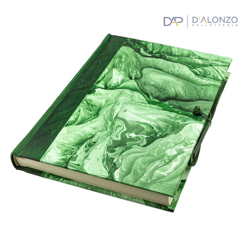 Legatoria Toscana Sumo - Green - A5 Plain Legatoria Toscana Sumo - Green - A5 Plain