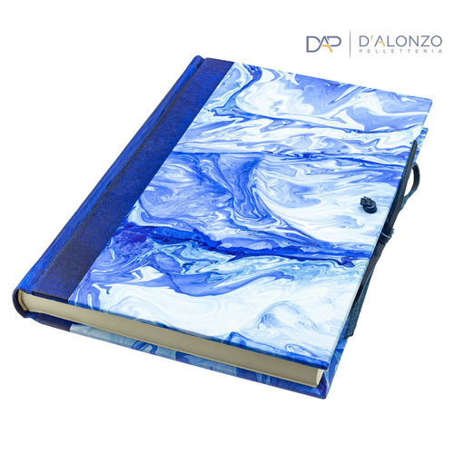 Legatoria Toscana Sumo - Blue - A5 Plain Legatoria Toscana Sumo - Blue - A5 Plain