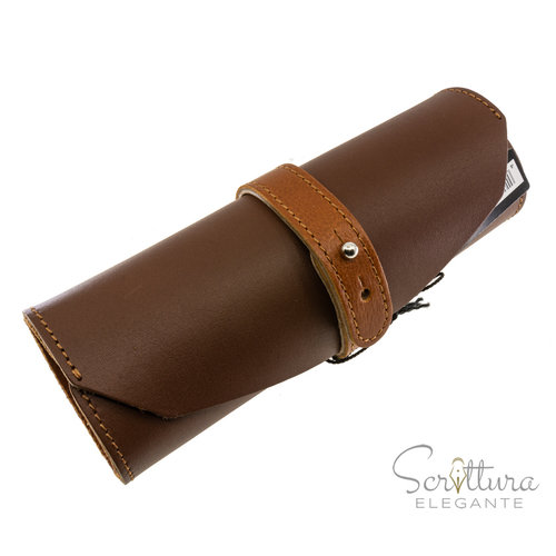 ONLINE Pen roll pouch - Bruin - Online ONLINE Pen roll pouch - Bruin - Online