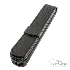 ONLINE Leather pen case 1 pen - black - Online