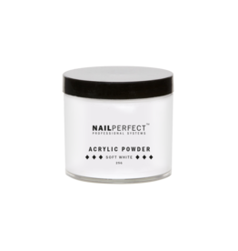 NailPerfect Acryl Poeder Soft White