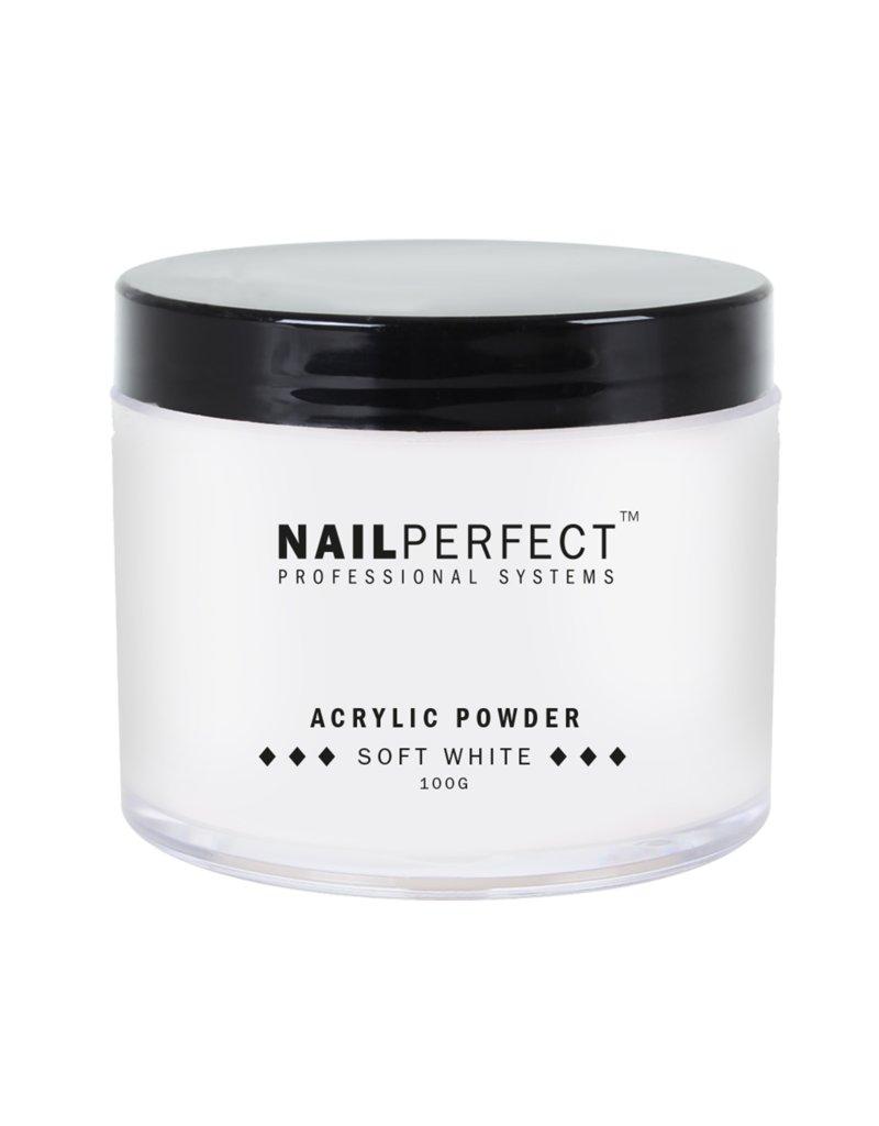 NailPerfect Acrylic Powder Soft White