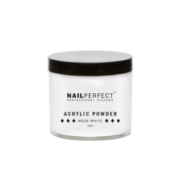 NailPerfect Acrylic Powder Mega White