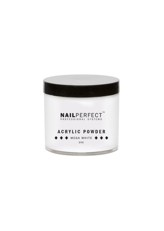 NailPerfect Acrylic Powder Mega White