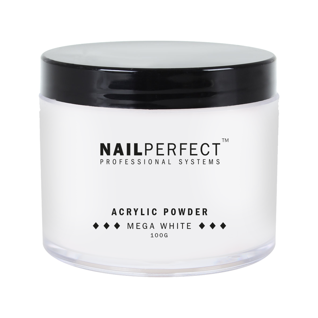 NailPerfect Acrylic Powder Mega White NailPerfect