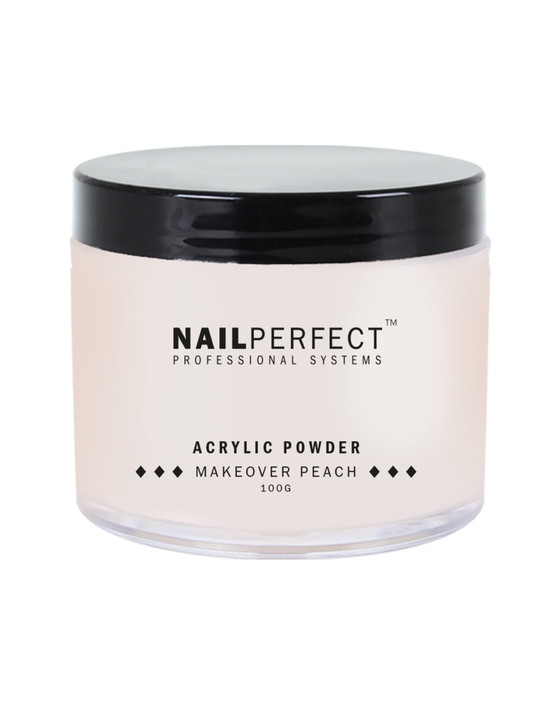 NailPerfect Acrylic Powder Makeover Peach