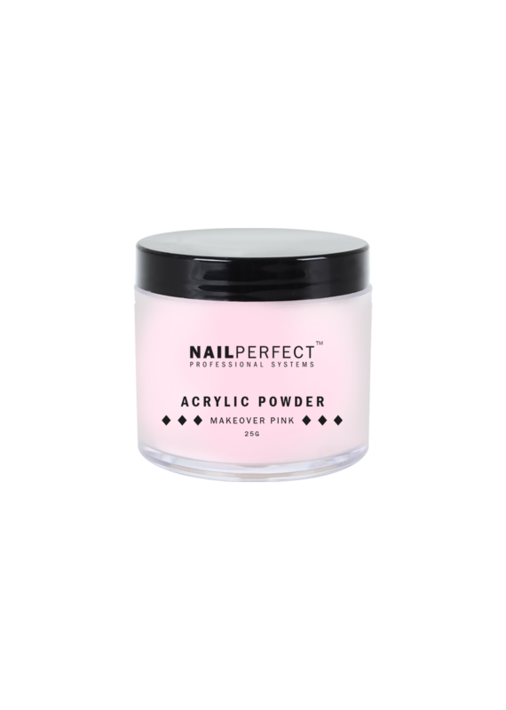 NailPerfect Acrylic Powder Makeover Pink