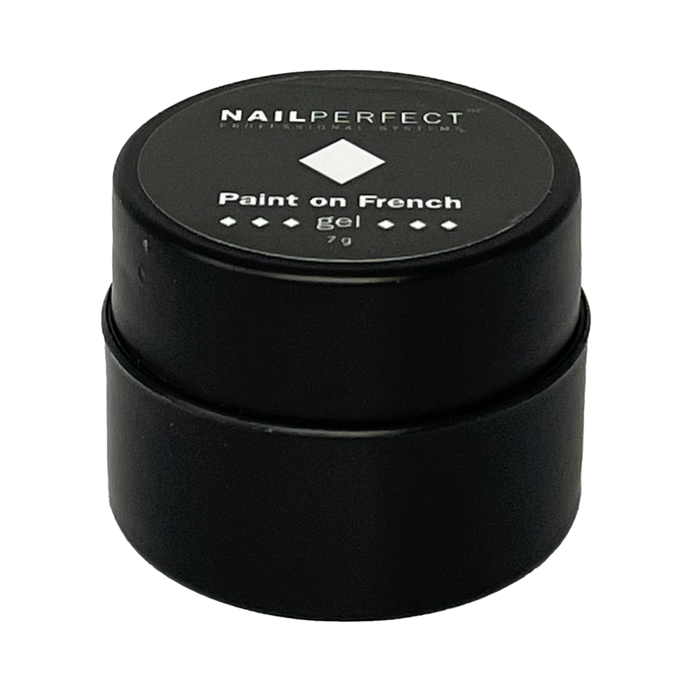 Nail Perfect Paint On French Gel 7g NailPerfect