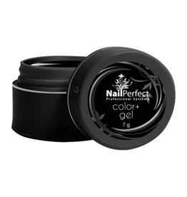 NailPerfect Color+ Gel Black