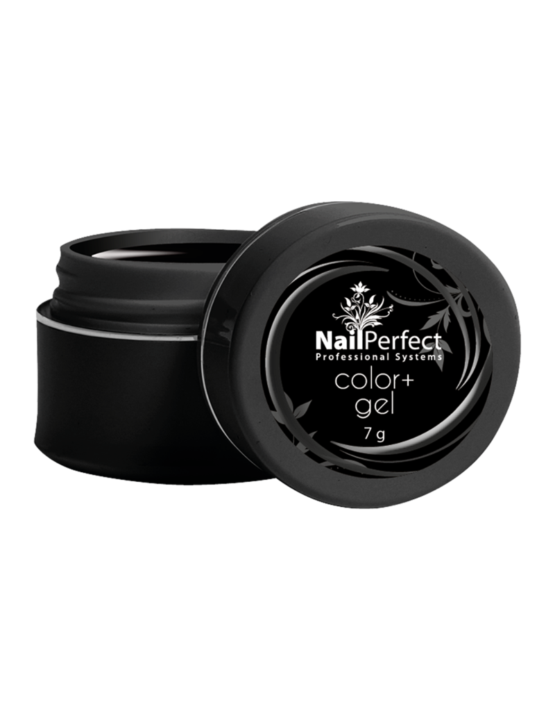 NailPerfect Color+ Gel Black 7g