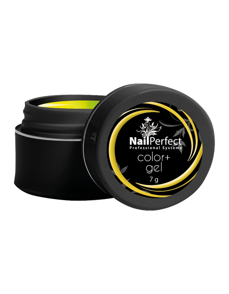 NailPerfect Color+ Gel Yellow 7g