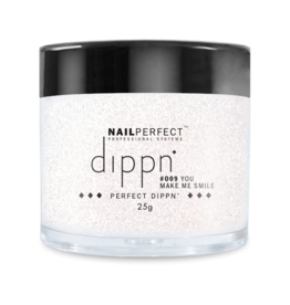 NailPerfect Dippn' #009 You make me smile