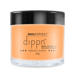 NailPerfect Dippn' #015 Orange is the new Trend