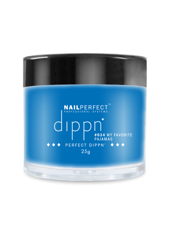 NailPerfect Dippn' #034 My Favorite Pajamas