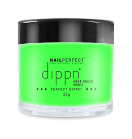 NailPerfect Dippn' #045 Green Mania