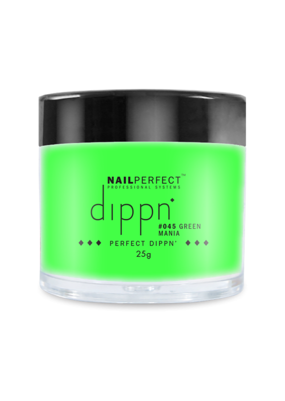 NailPerfect Dippn' #045 Green Mania