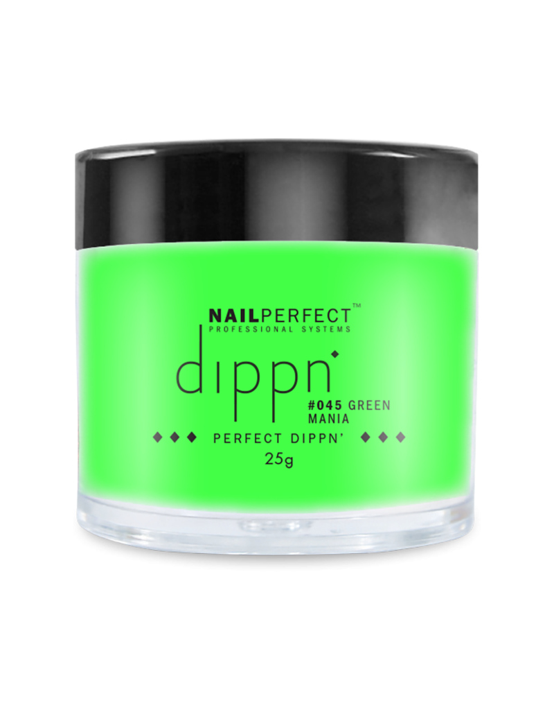 NailPerfect Dippn' #045 Green Mania