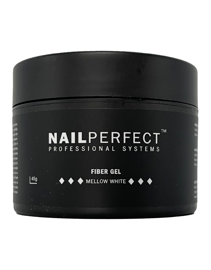NailPerfect Fiber Gel Mellow White