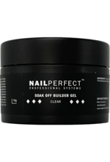 NailPerfect Soak Off Builder Gel Clear 14gr