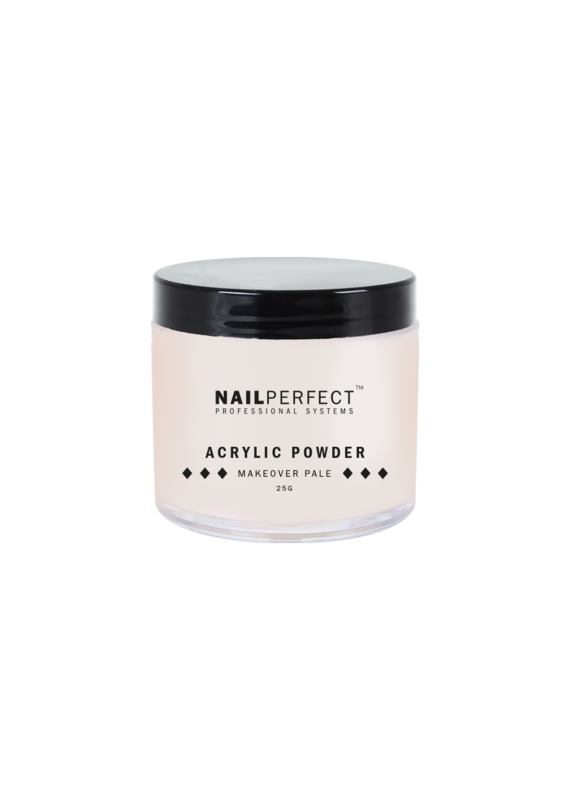 NailPerfect Acrylic Powder Makeover Pale