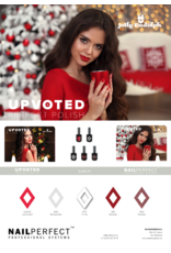 NailPerfect UPVOTED Jolly Rudolph Collection (Free Rudolph)