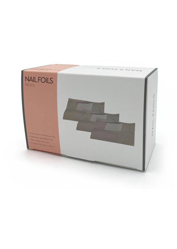 Accessoires Nail Foils 100pcs