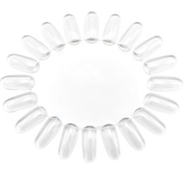 Accessoires Color Wheel Oval Clear 20 tips