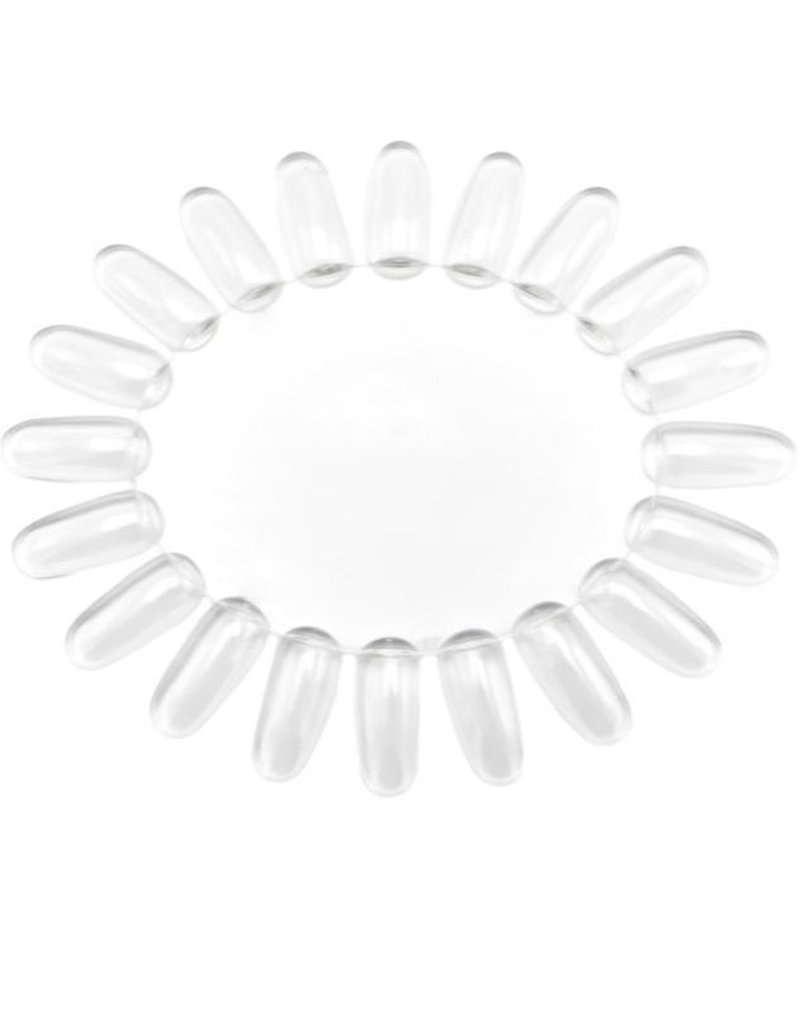 Accessoires Color Wheel Oval Clear 20 tips