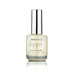 NailPerfect Dippn' Air Dry Top Coat Matt  15ml