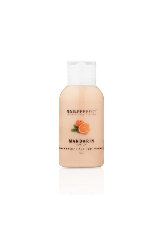 NailPerfect Hand & Body Lotion Mandarin