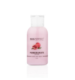 NailPerfect Hand & Body Lotion Pomegranate